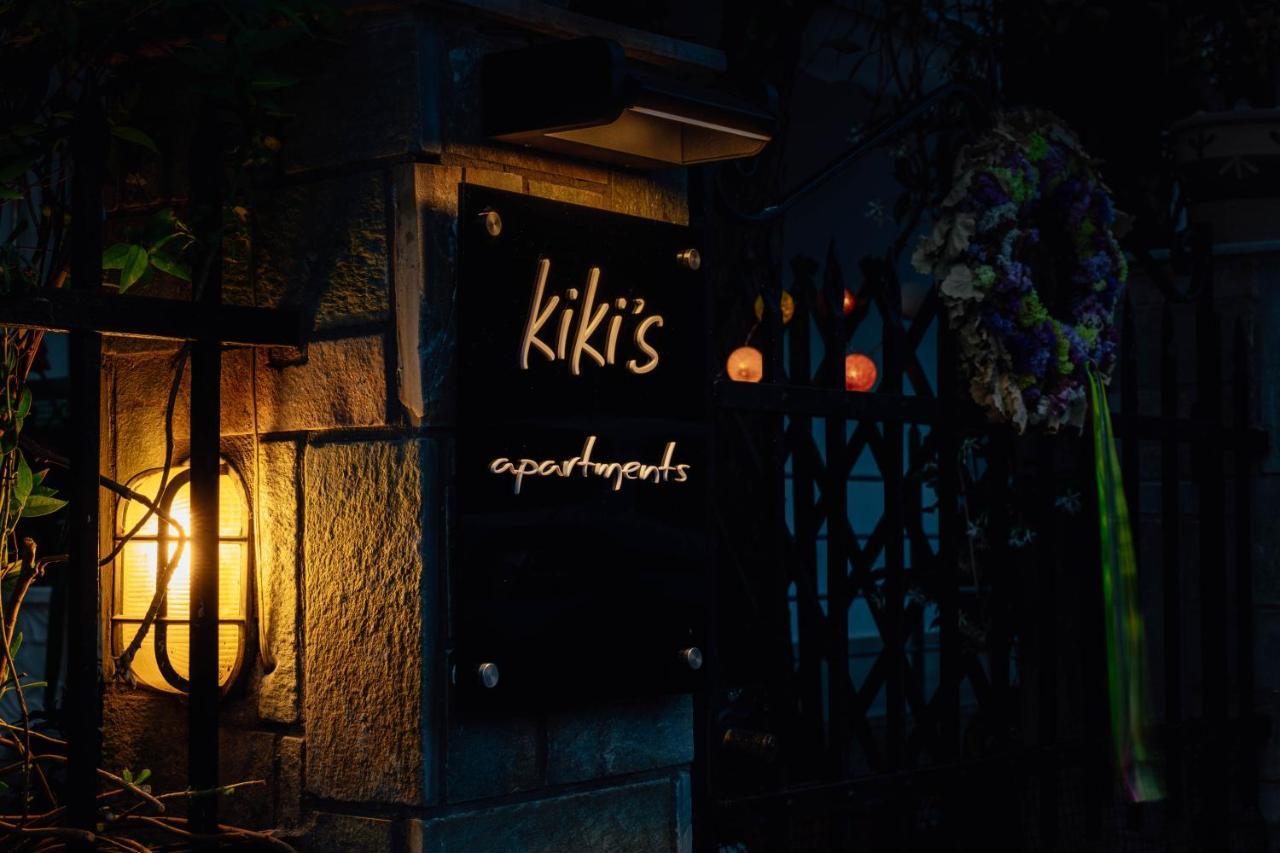 Kiki'S Apartments Néos Pírgos Buitenkant foto