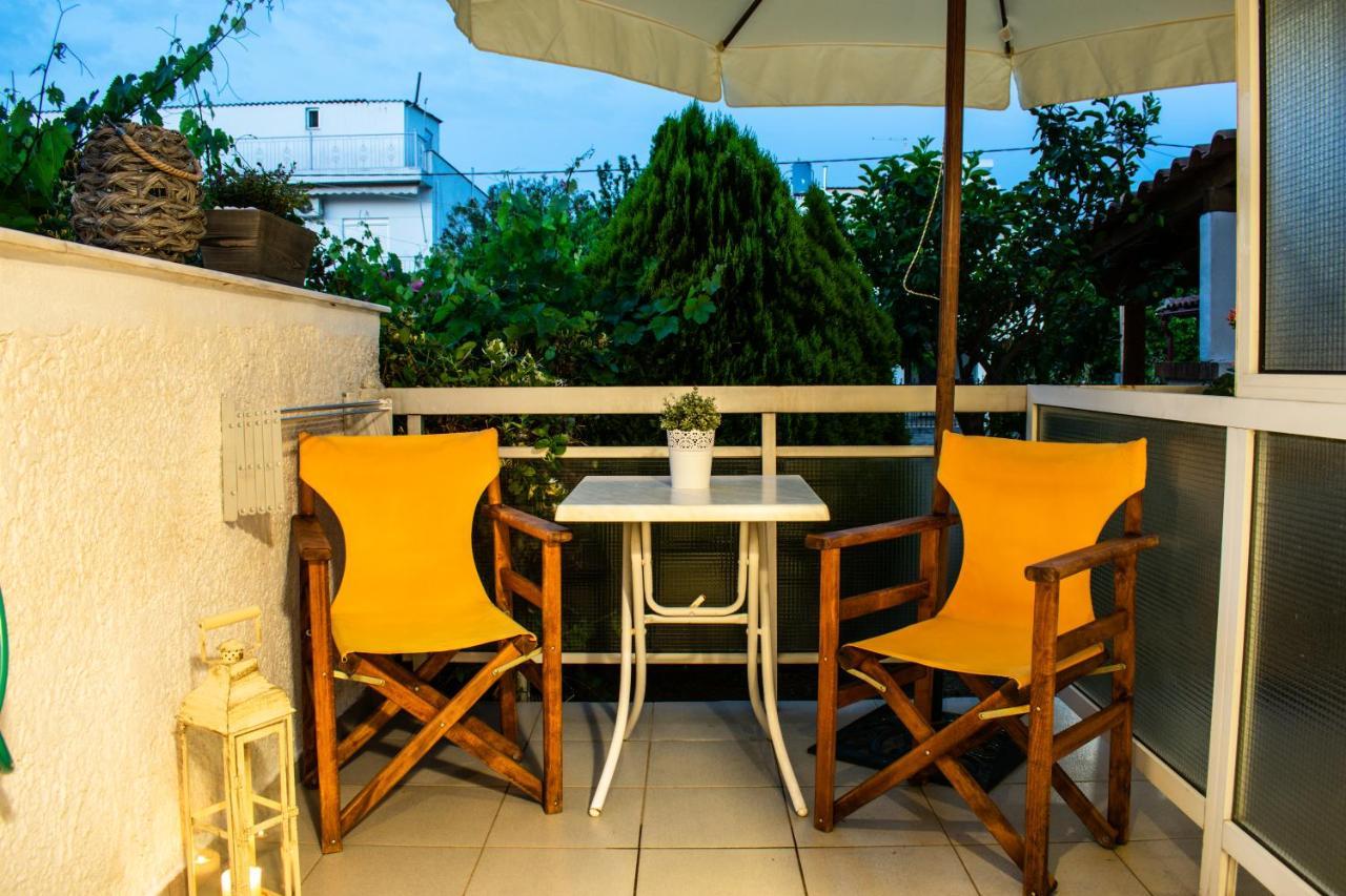 Kiki'S Apartments Néos Pírgos Buitenkant foto
